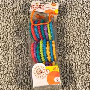 NWT Bright Starts lots of links